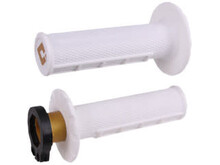 ODI ODI HALF WAFFLE LOCK-ON GRIP PRO WHITE