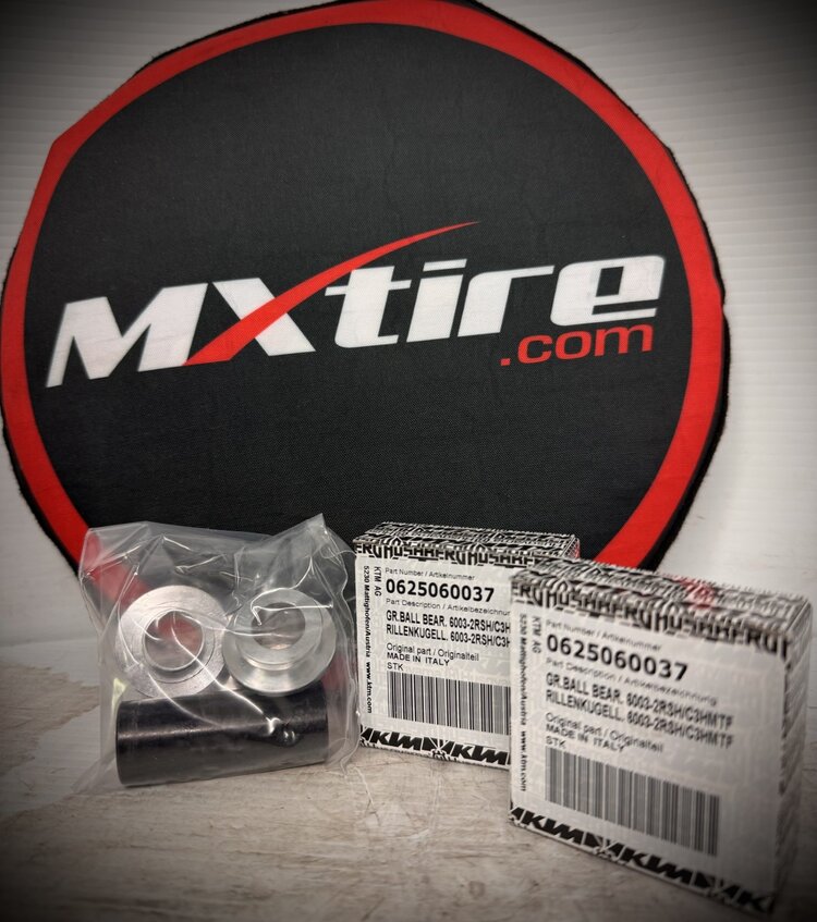 KTM / GASGAS / HUSQVARNA A40009015000 FRONT WHEEL REP. KIT KTM SX E-3 50/65 SX '24-'25