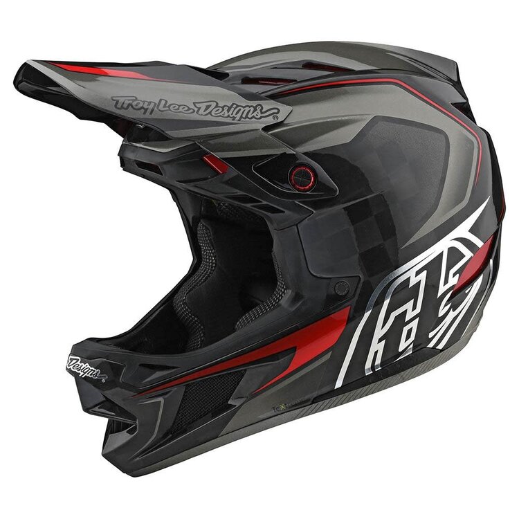 TROY LEE DESIGNS D4 Carbon Helmet