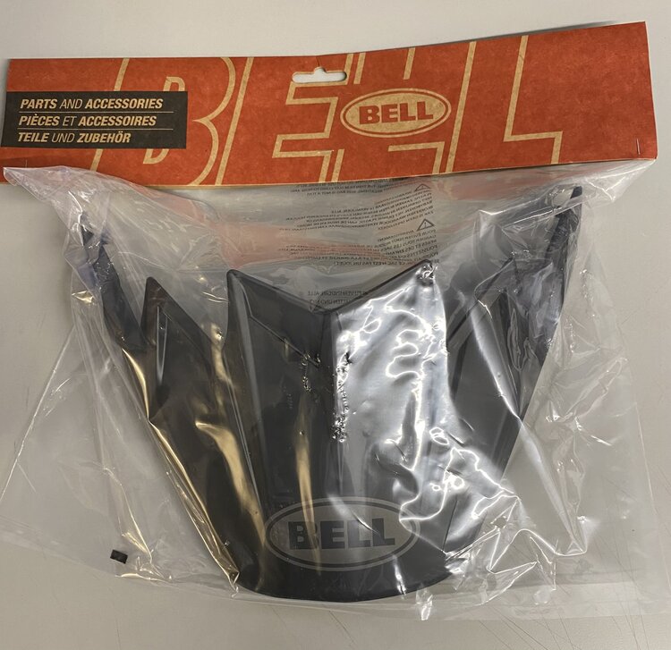 BELL Moto 9 Flex Visor MATTE Black