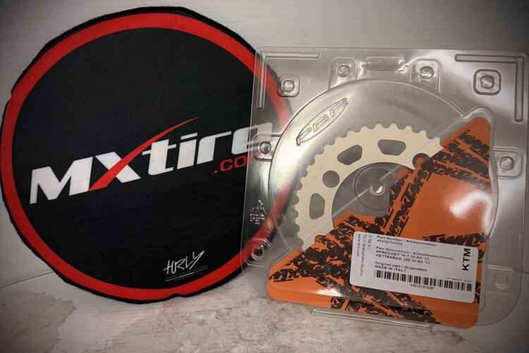 KTM / GASGAS / HUSQVARNA KTM 50sx Rear Sprocket - '14-'25 - 39 Tooth