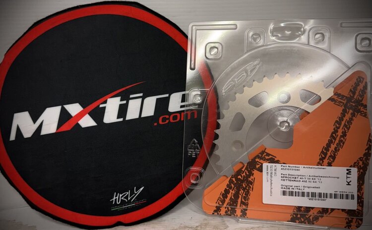 KTM / GASGAS / HUSQVARNA KTM 50sx Rear Sprocket - '14-'26 - 40 Tooth