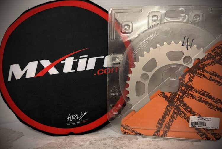 KTM / GASGAS / HUSQVARNA KTM 50sx Rear Sprocket - '14-'26 - 41 Tooth
