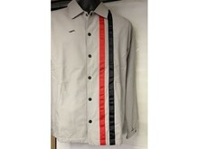 FASTHOUSE Elite Hot Wheels Jacket, Light Gray