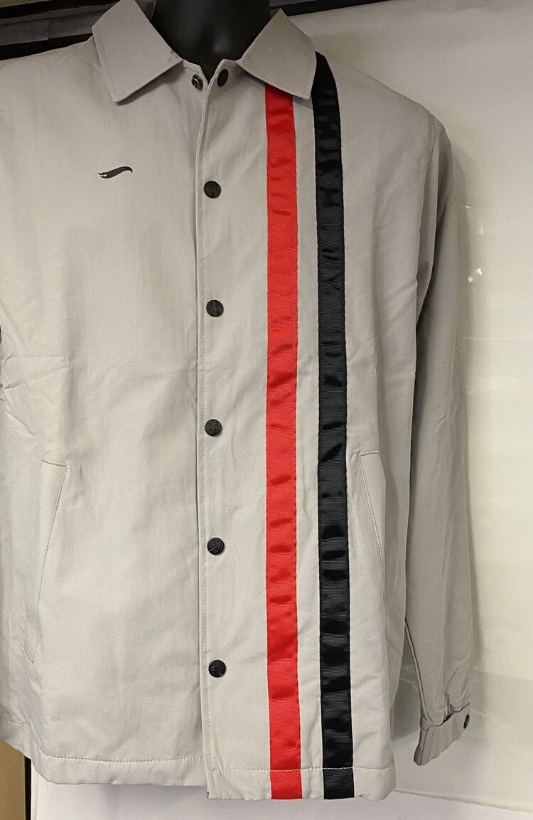 FASTHOUSE Elite Hot Wheels Jacket, Light Gray