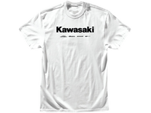 D'COR Kawasaki Racing T-Shirt - White