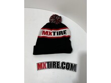 MXTIRE BEANIE BLACK/RED