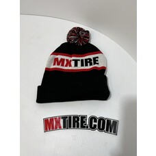 MXTIRE BEANIE BLACK/RED