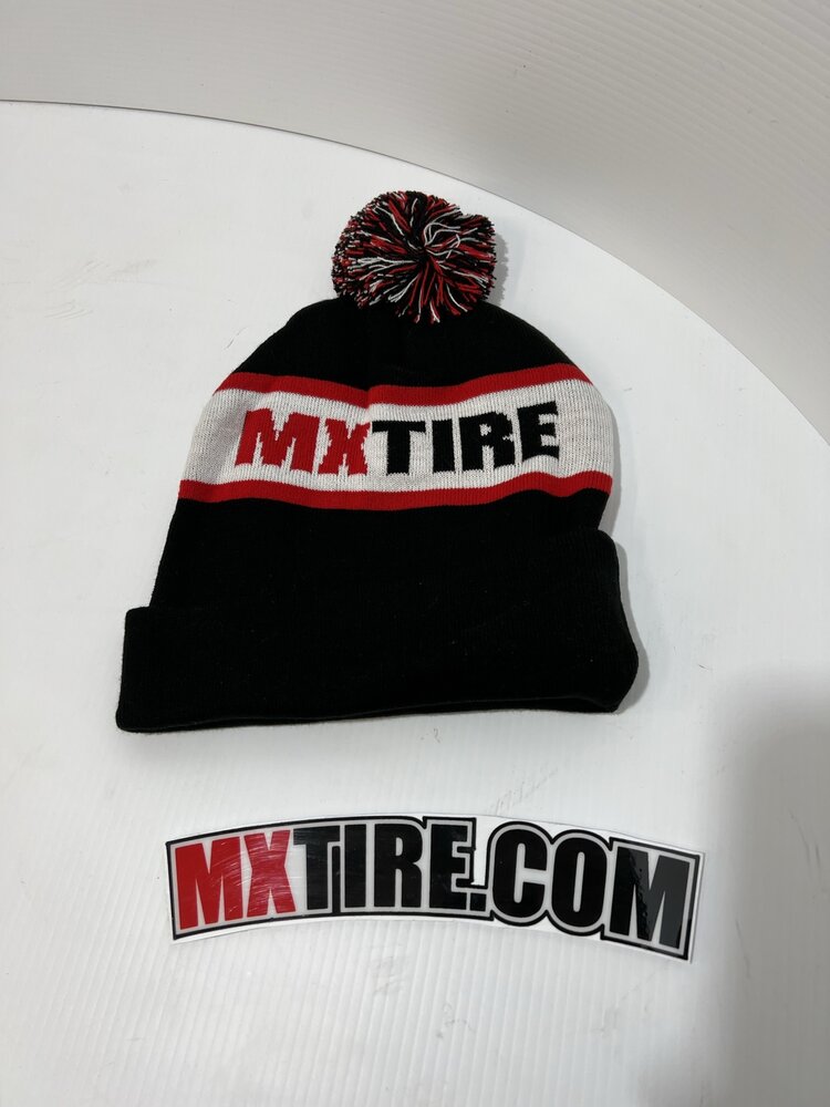 MXTIRE BEANIE BLACK/RED