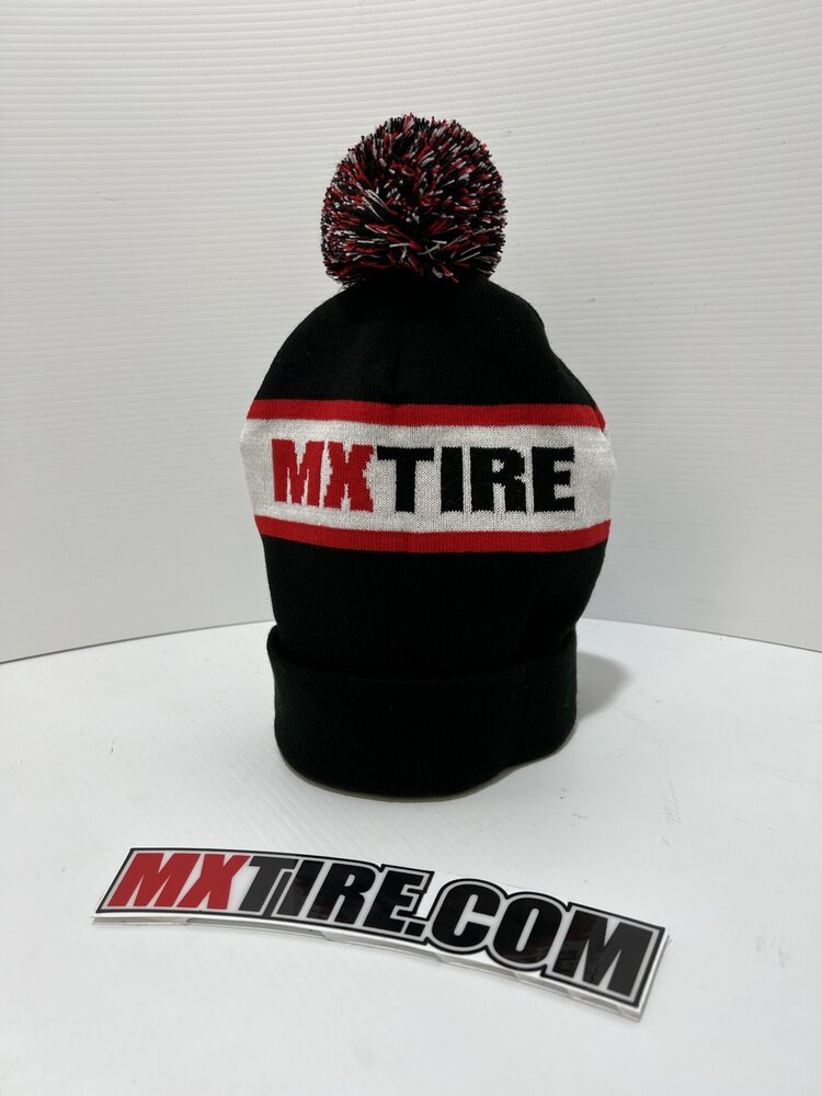 MXTIRE BEANIE BLACK/RED