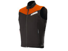 ALPINESTARS ALPINESTARS SESSION RACE VEST ORANGE FLUO/ BLACK