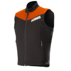 ALPINESTARS ALPINESTARS SESSION RACE VEST ORANGE FLUO/ BLACK