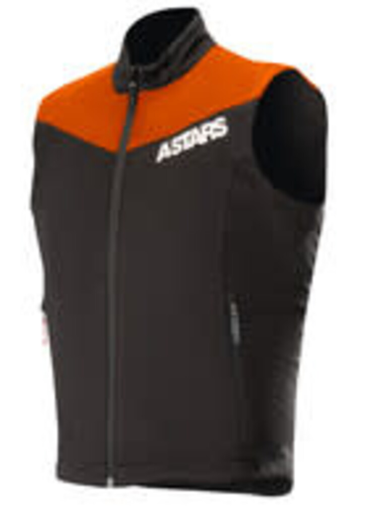 ALPINESTARS ALPINESTARS SESSION RACE VEST ORANGE FLUO/ BLACK
