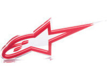ALPINESTARS 482-9991 ALPINESTARS COUNTER PLEXI LOGO
