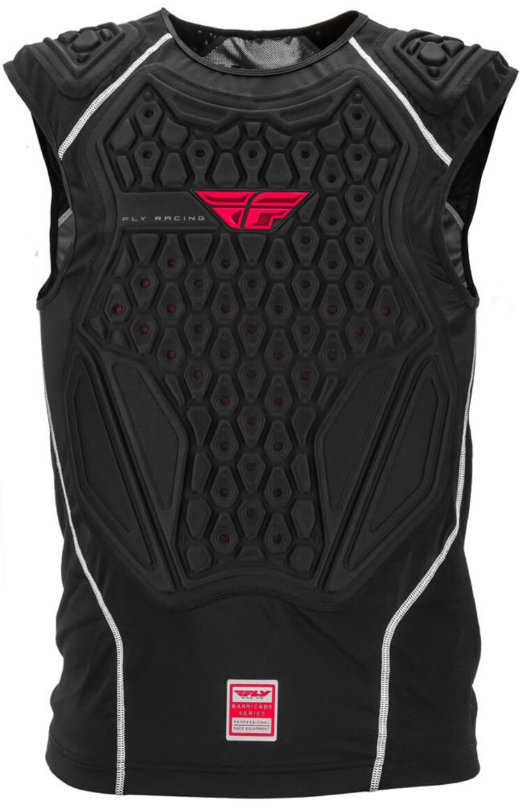 FLY RACING FLY BARRICADE PULLOVER VEST ADULT
