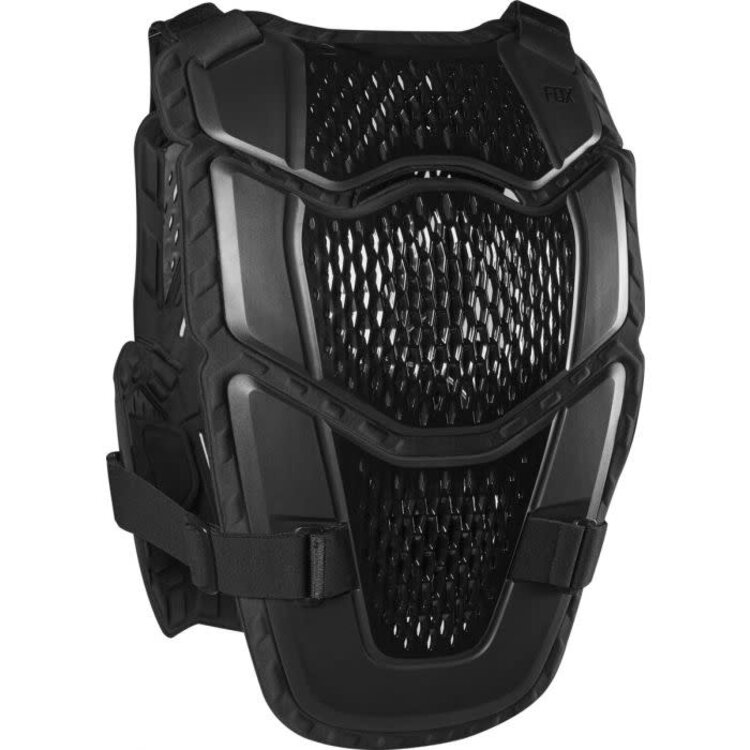 FOX RACING FOX RACEFRAME IMPACT CHEST PROTECTOR, CE BLACK S/M