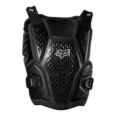 FOX RACING FOX RACEFRAME IMPACT CHEST PROTECTOR, CE BLACK L/XL