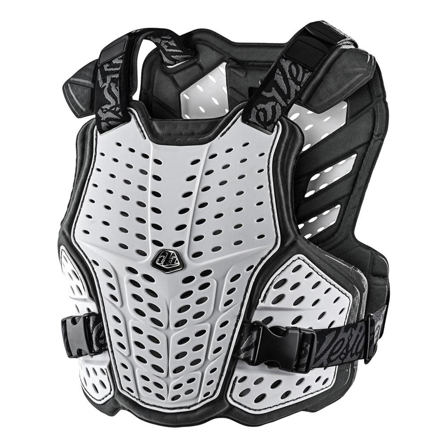 TROY LEE DESIGNS TLD ROCKFIGHT CHEST PROTECTOR, WHITE - MXTIRE