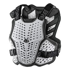 TROY LEE DESIGNS TLD ROCKFIGHT CHEST PROTECTOR, WHITE