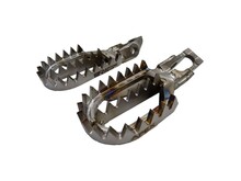 RAPTOR Raptor Titanium Apex Foot Pegs - KTM/HUSQ/GAS - 125/250/350/450