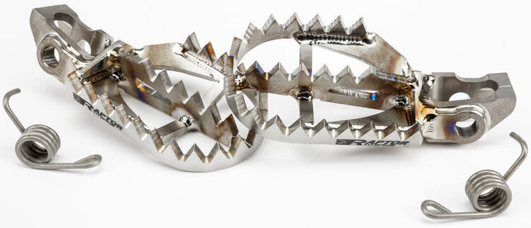 RAPTOR Raptor Titanium Apex Foot Pegs - KTM/HUSQ/GAS - 125/250/350/450