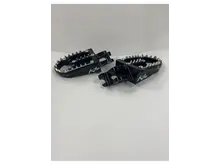 KITE KITE FOOT PEGS KTM/GASGAS/HUSQVARNA 85SX '18-'24 B.B. '16-'22 BLACK