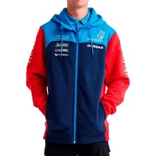 TROY LEE DESIGNS TROY LEE GASGAS TEAM ZIP HOOODIE NAVY/RED