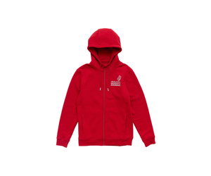 TROY LEE DESIGNS GASGAS TEAM ZIP HOODIE DARK RED | MX Tires - MXTIRE