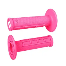ODI ODI RUFFIAN MX 1/2 WAFFLE GRIPS PINK
