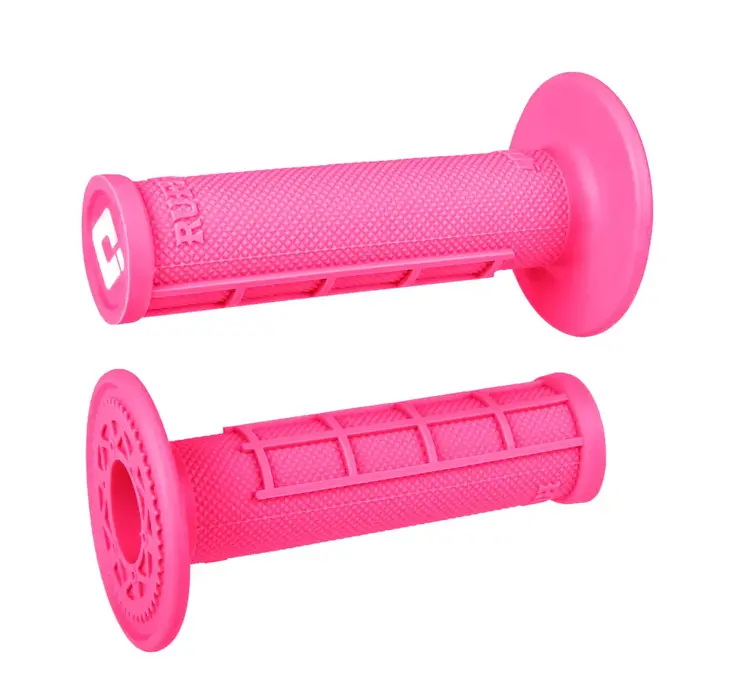 ODI ODI RUFFIAN MX 1/2 WAFFLE GRIPS PINK