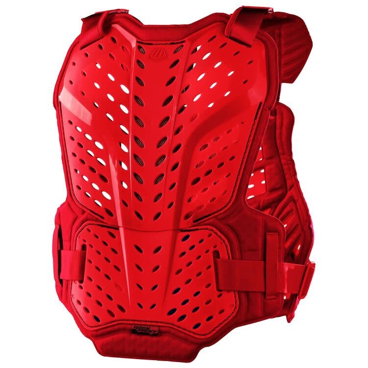 TROY LEE DESIGNS TLD ROCKFIGHT CHEST PROTECTOR, RED