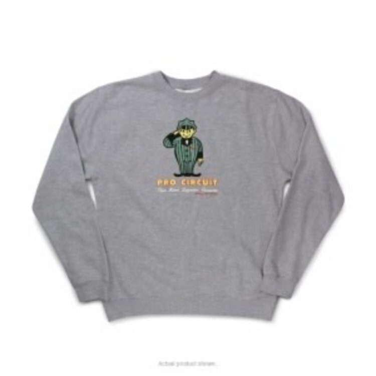 PRO CIRCUIT PRO CIRCUIT SERVICE CREW NECK SWEATER
