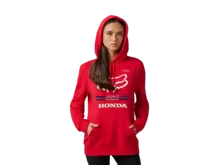 FOX RACING FOX X HONDA PULLOVER FLEECE
