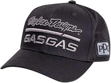 TROY LEE DESIGNS TROYLEE DESIGNS GASGAS CURVED SNAPBACK HAT