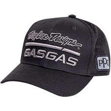 TROY LEE DESIGNS TROYLEE DESIGNS GASGAS CURVED SNAPBACK HAT