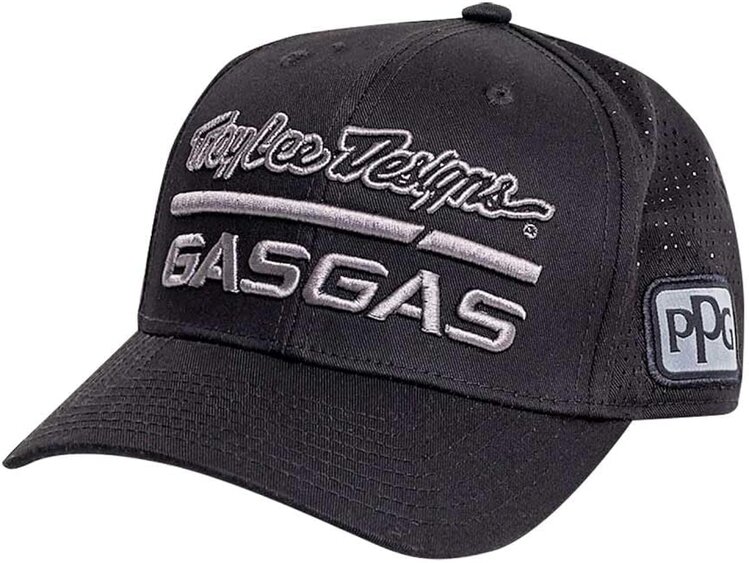 TROY LEE DESIGNS TROYLEE DESIGNS GASGAS CURVED SNAPBACK HAT