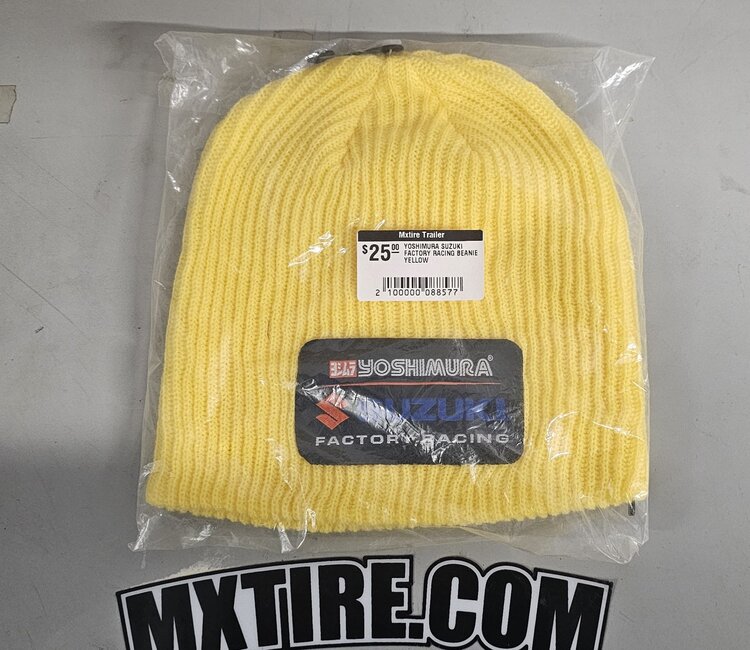 YOSHIMURA SUZUKI FACTORY RACING BEANIE