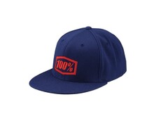 100% ESSENTIAL HAT BLU LG/XL