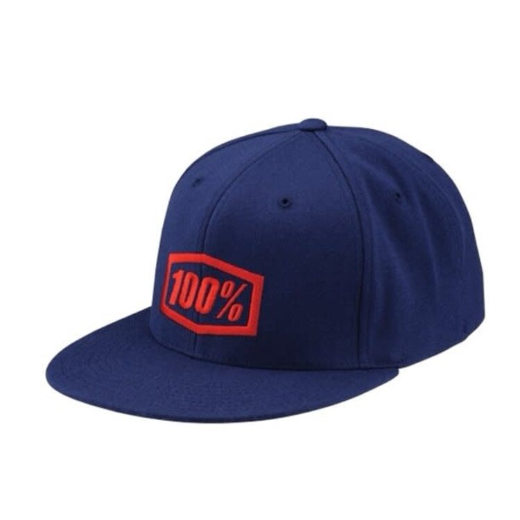 100% ESSENTIAL HAT BLU LG/XL