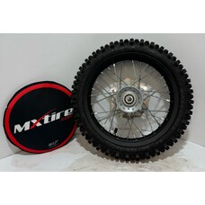 KTM / GASGAS / HUSQVARNA 4520907040033 FRONT WHEEL ASSEMBLY WITH TIRE, TUBE, ROTOR 50SX 2018-2024 12" FRONT