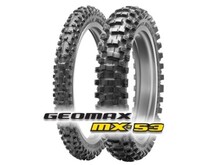 DUNLOP DUNLOP GEOMAX MX53 TIRE