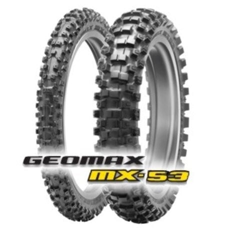 【キングガス様】DUNLOP GEOMAX MX-51 前後セット キングガス様】DUNLOP GEOMAX MX-51 前後セット キングガス様