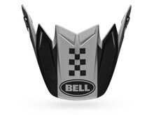 BELL MOTO 9 FLEX VISOR BREAKAWAY MATTE SILVER/BLACK