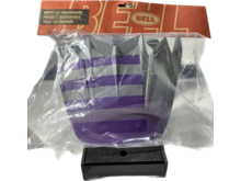 FASTHOUSE MOTO 9 FLEX VISOR FH FLY MATTE GRAY/PURPLE