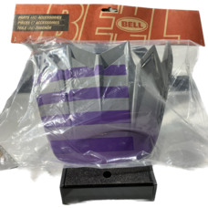 FASTHOUSE MOTO 9 FLEX VISOR FH FLY MATTE GRAY/PURPLE