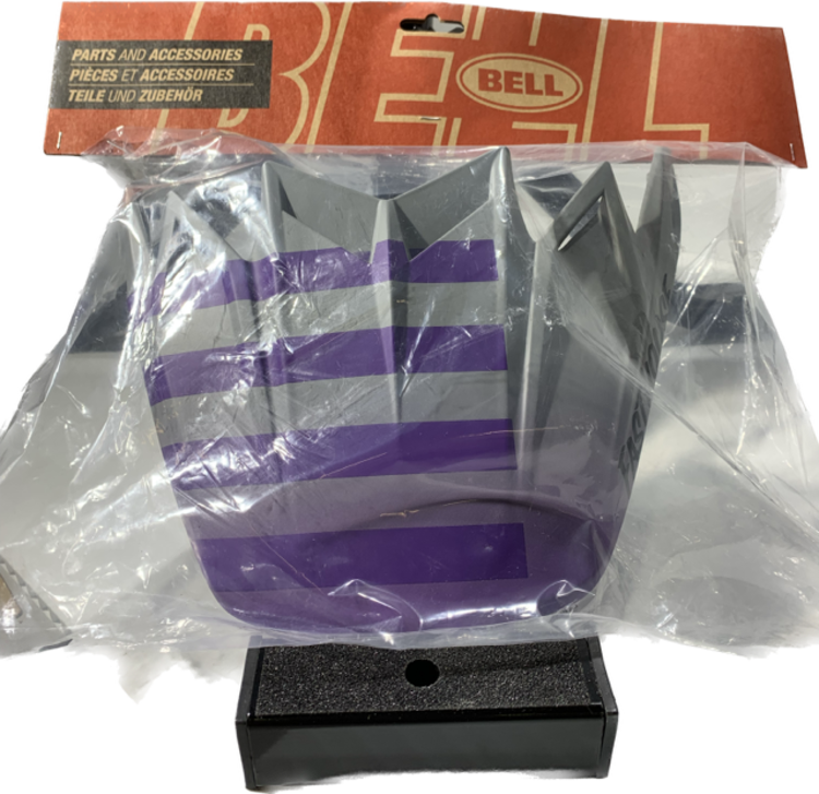FASTHOUSE MOTO 9 FLEX VISOR FH FLY MATTE GRAY/PURPLE