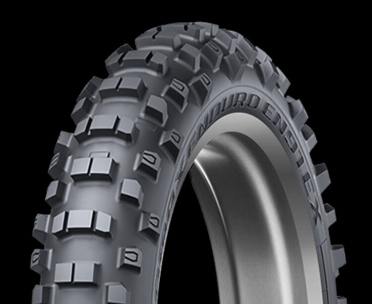DUNLOP DUNLOP GEOMAX EN91 EX GUMMY TIRE 140/80-18