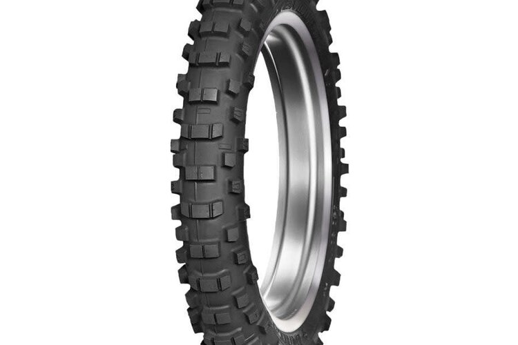 DUNLOP DUNLOP GEOMAX EN91 EX GUMMY TIRE 140/80-18