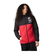 FOX RACING Honda Howell Puffy Jacket [Flame Red/Black]
