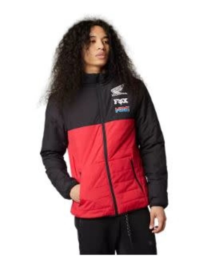 FOX RACING Honda Howell Puffy Jacket [Flame Red/Black]